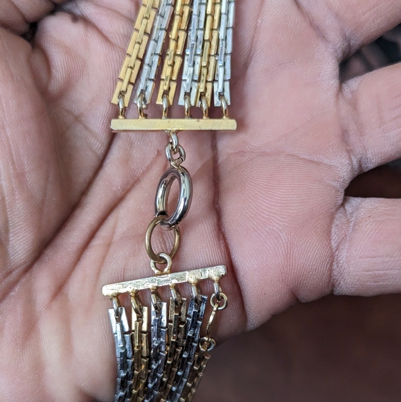 OOAK‼️1973💥💯DIOR GERMANY AUSTRIA CRYSTAL MULTI STRAND RUNWAY NECKLACE - Picture 11 of 11